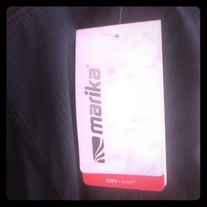 Work out dry fit pants.